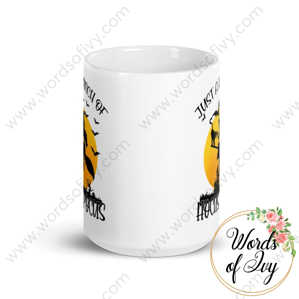 Coffee Mug - Just a bunch of Hocus Pocus 230703020 | Nauti Life Tees