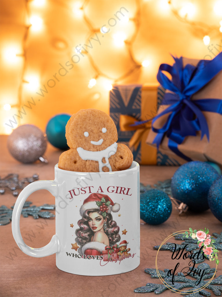 Coffee Mug - Just A Girl Who Loves Christmas 240814011