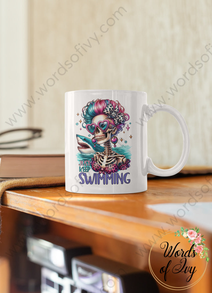 Coffee Mug - Just Keep Swimming 240808111