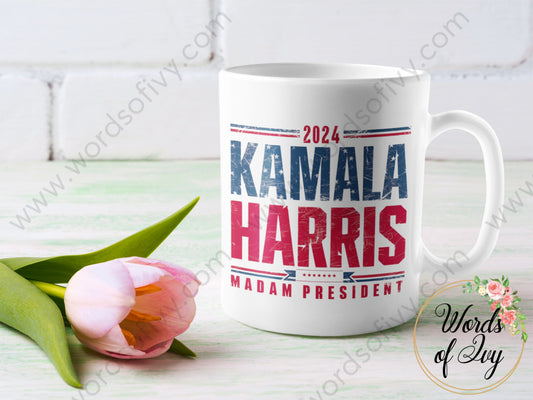 Coffee Mug - Kamala Harris Madam President 240808079