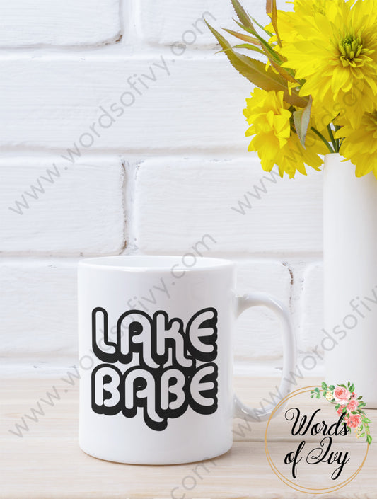 Coffee Mug - Lake Babe 240724002