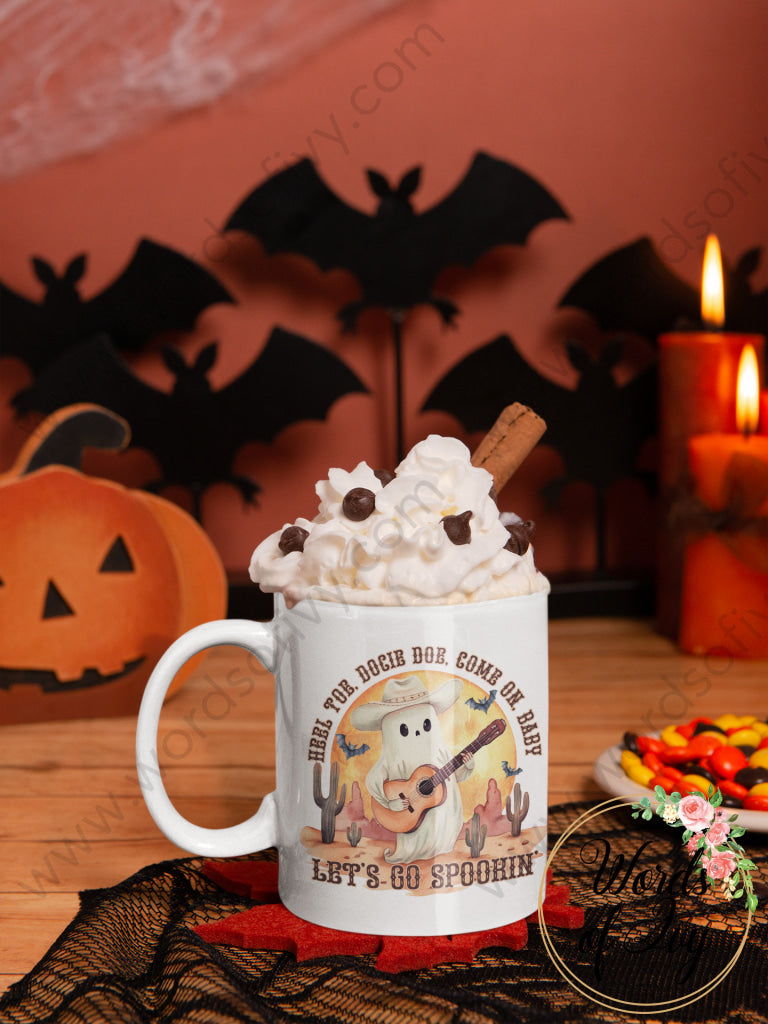 Coffee Mug - Let's go spookin 230823002 | Nauti Life Tees