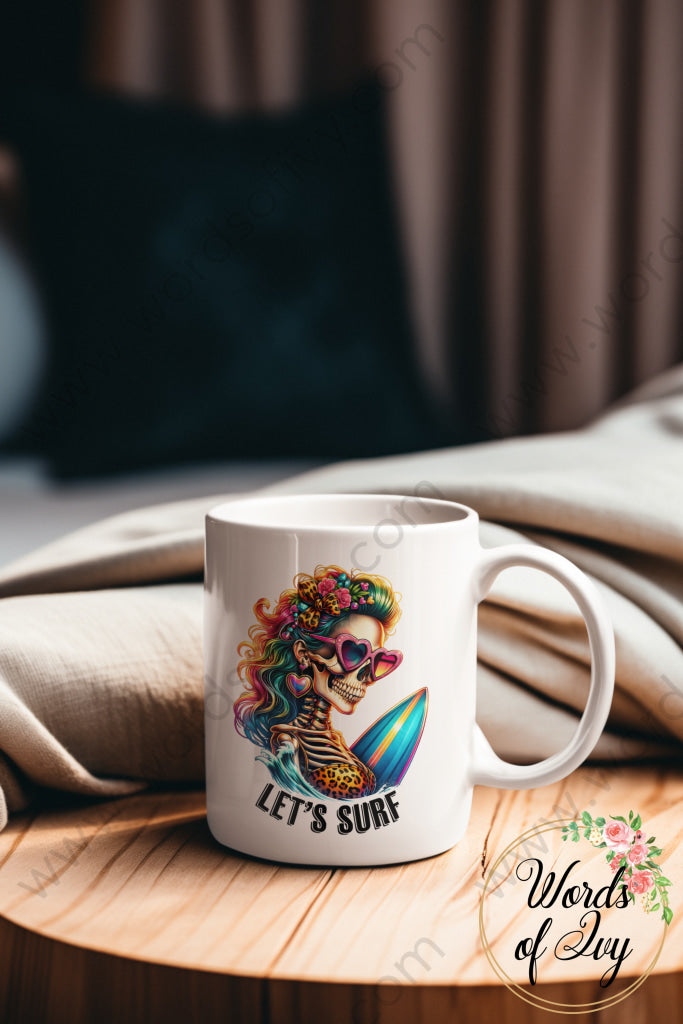 Coffee Mug - Let’s Surf 240808109