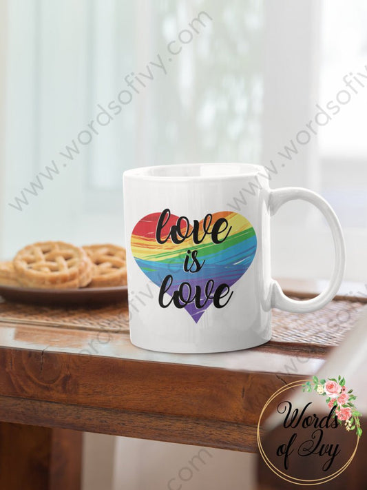 Coffee Mug - Love is love 230621008 | Nauti Life Tees