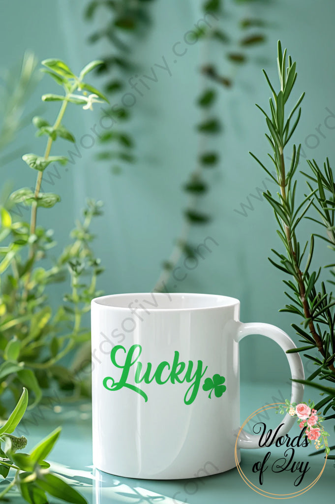 Coffee Mug - Lucky 240720014