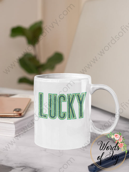 Coffee Mug - Lucky Distressed 220110005