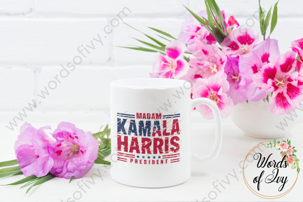 Coffee Mug - Madam Kamala Harris President 240808073