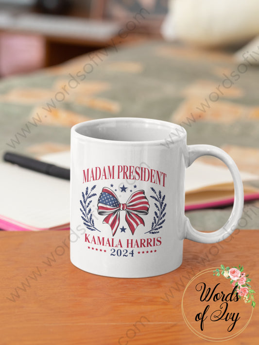 Coffee Mug - Madam President Kamala Harris 2024 240808068