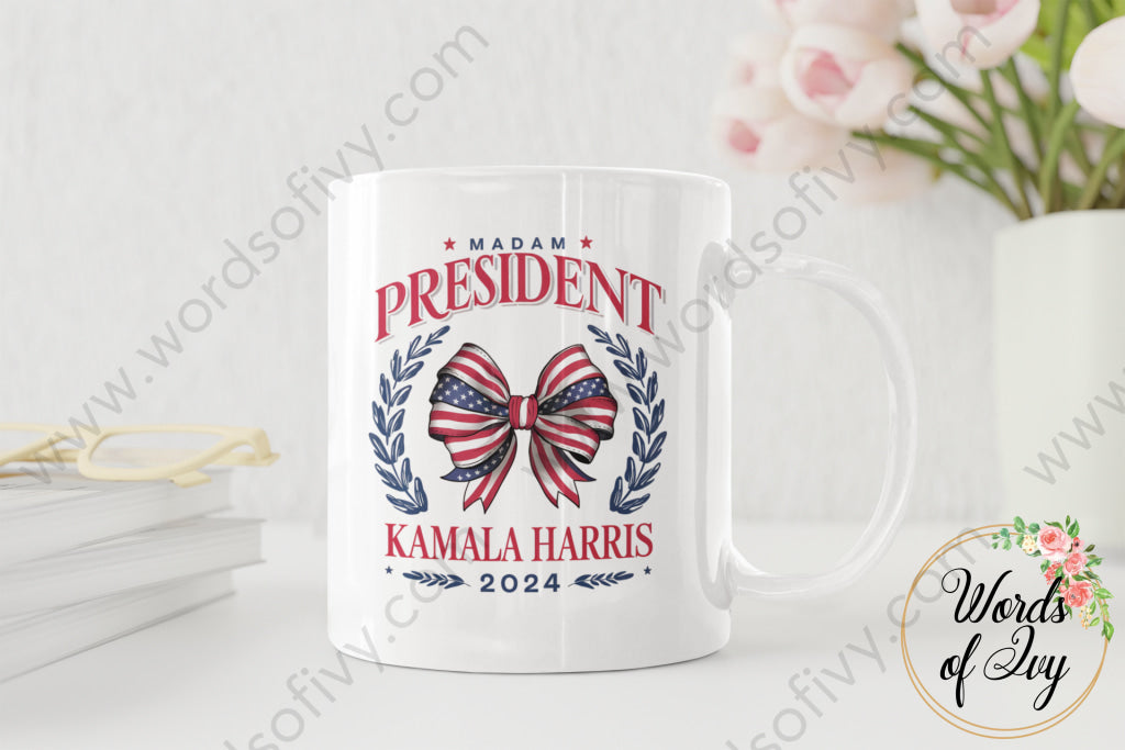 Coffee Mug - Madam President Kamala Harris 240808078