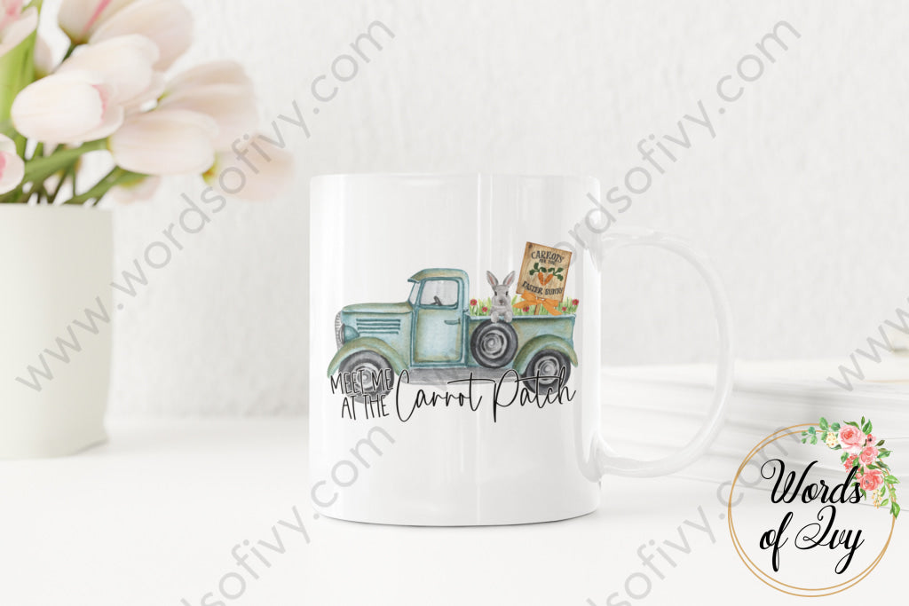 Coffee Mug - Meet Me At The Carrot Patch 220305011