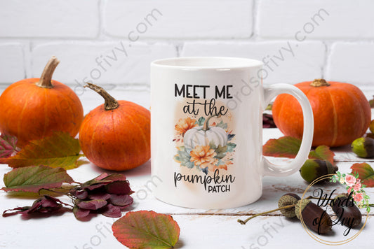 Coffee Mug - Meet Me At The Pumpkin Patch 240808004