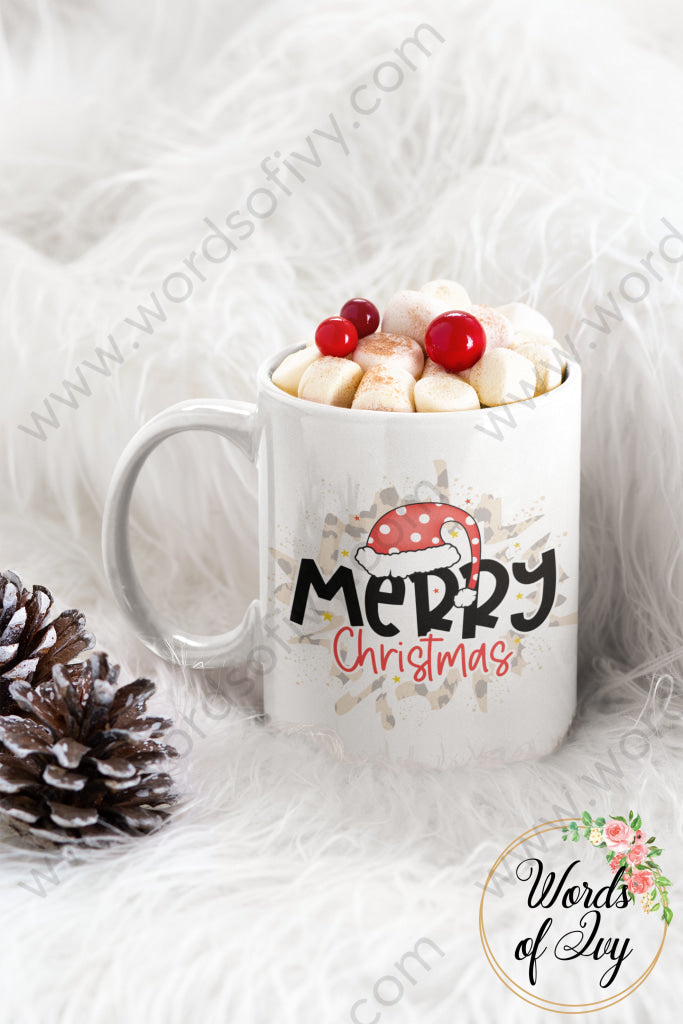 Coffee Mug - Merry Christmas 211119002 | Nauti Life Tees