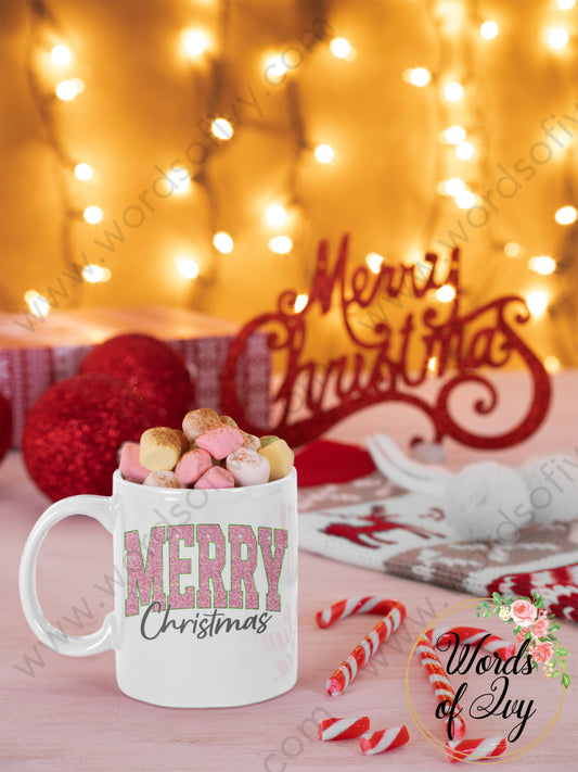 Coffee Mug - Merry Christmas 231109005 | Nauti Life Tees
