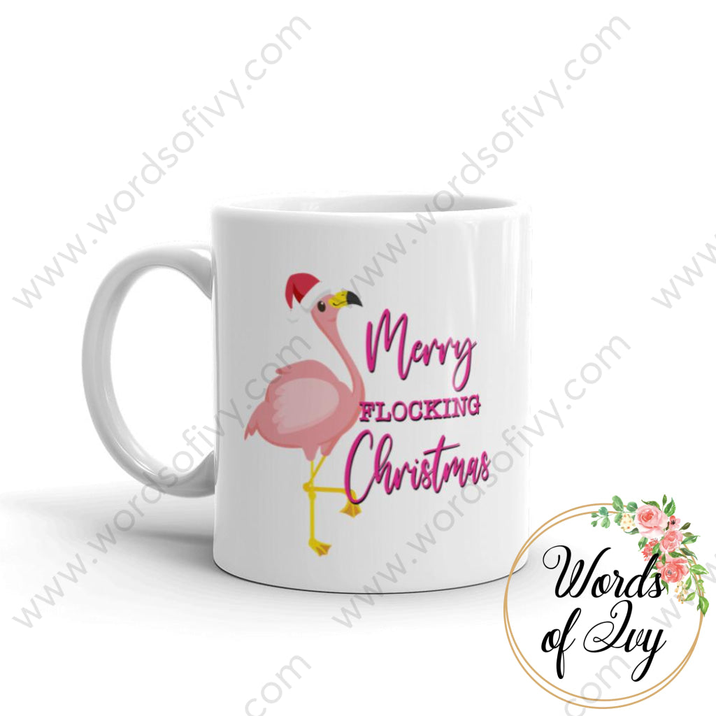 Coffee Mug - Merry Flocking Christmas