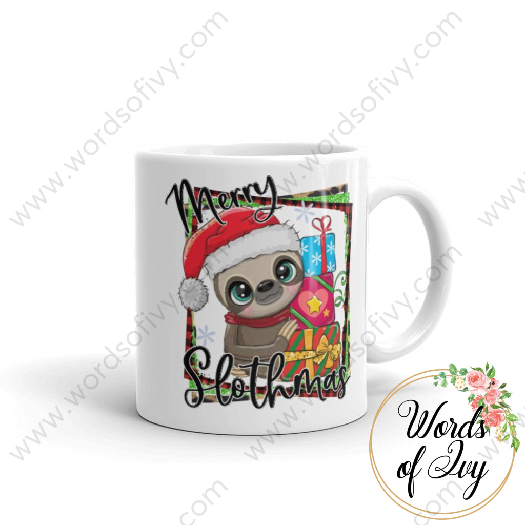 Coffee Mug - Merry Slothmas 11Oz