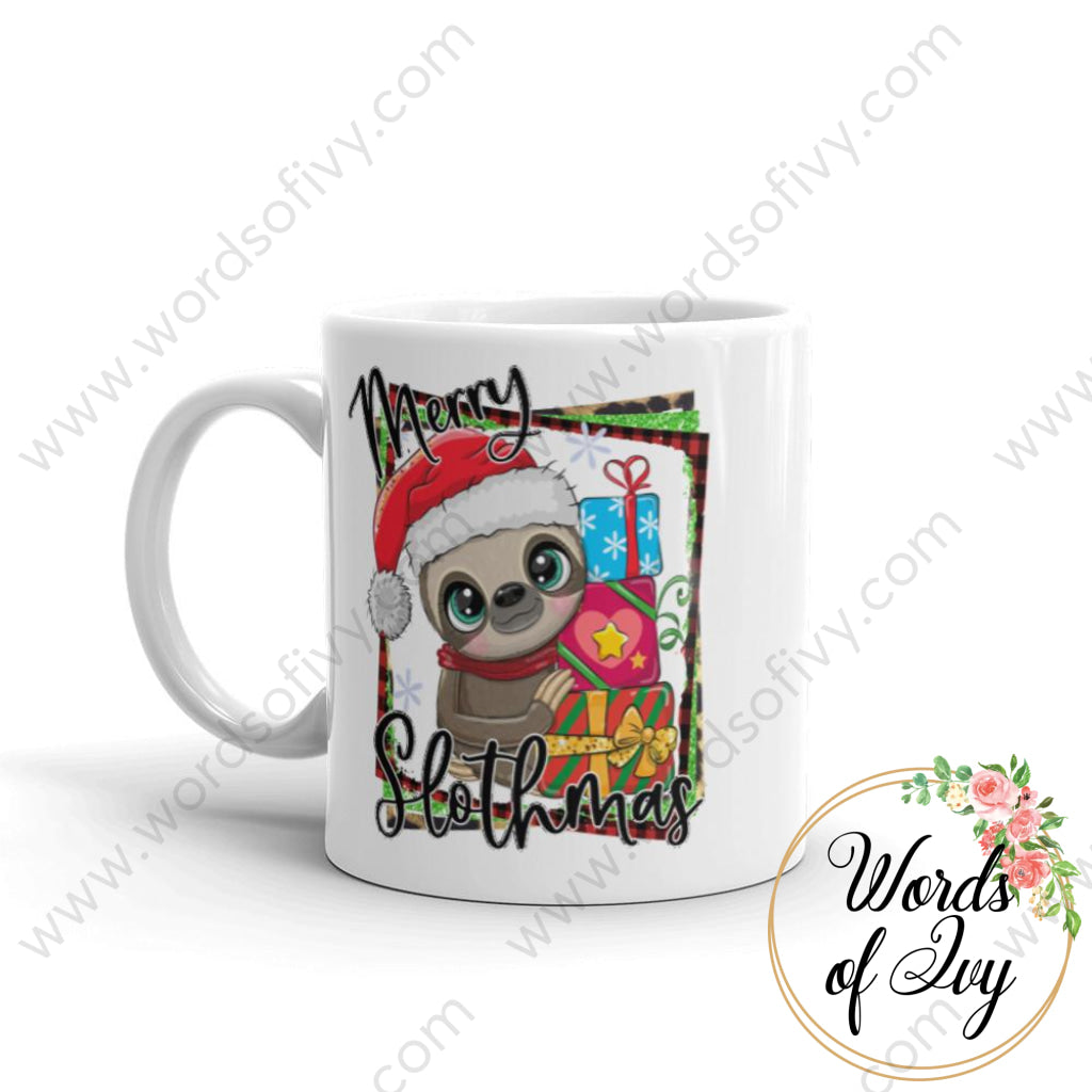 Coffee Mug - Merry Slothmas