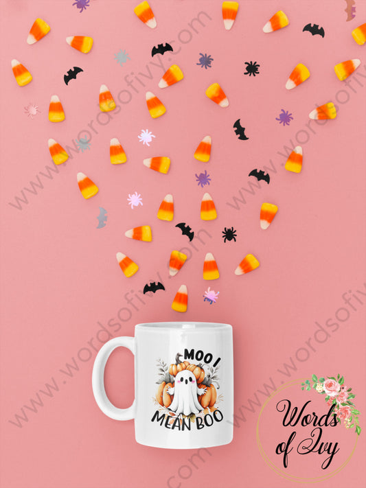 Coffee Mug - Moo I Mean Boo 240808089