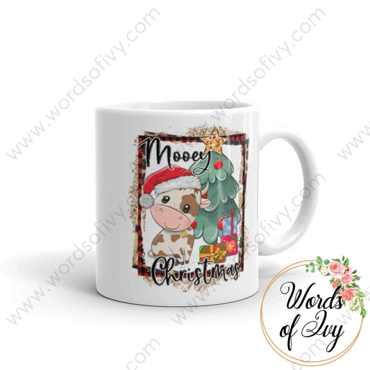 Coffee Mug - Mooey Christmas 11Oz