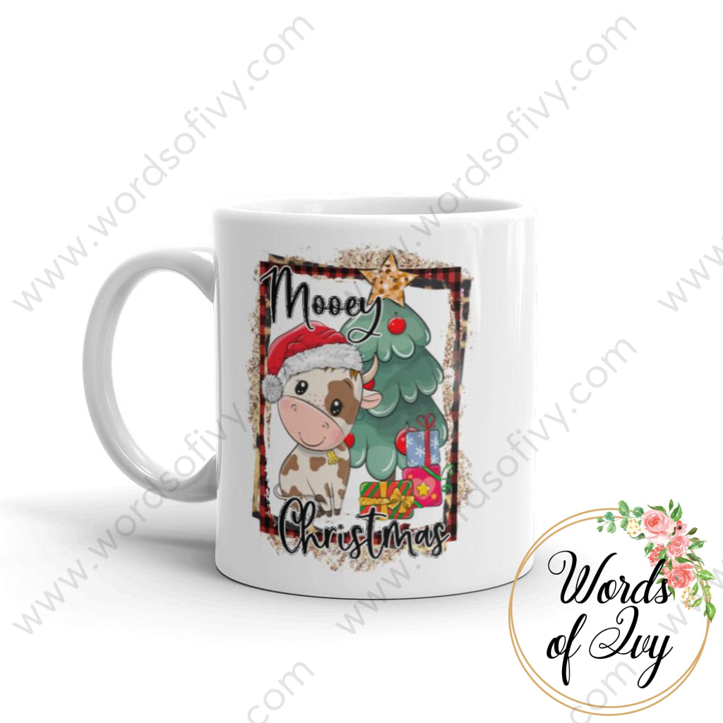 Coffee Mug - Mooey Christmas