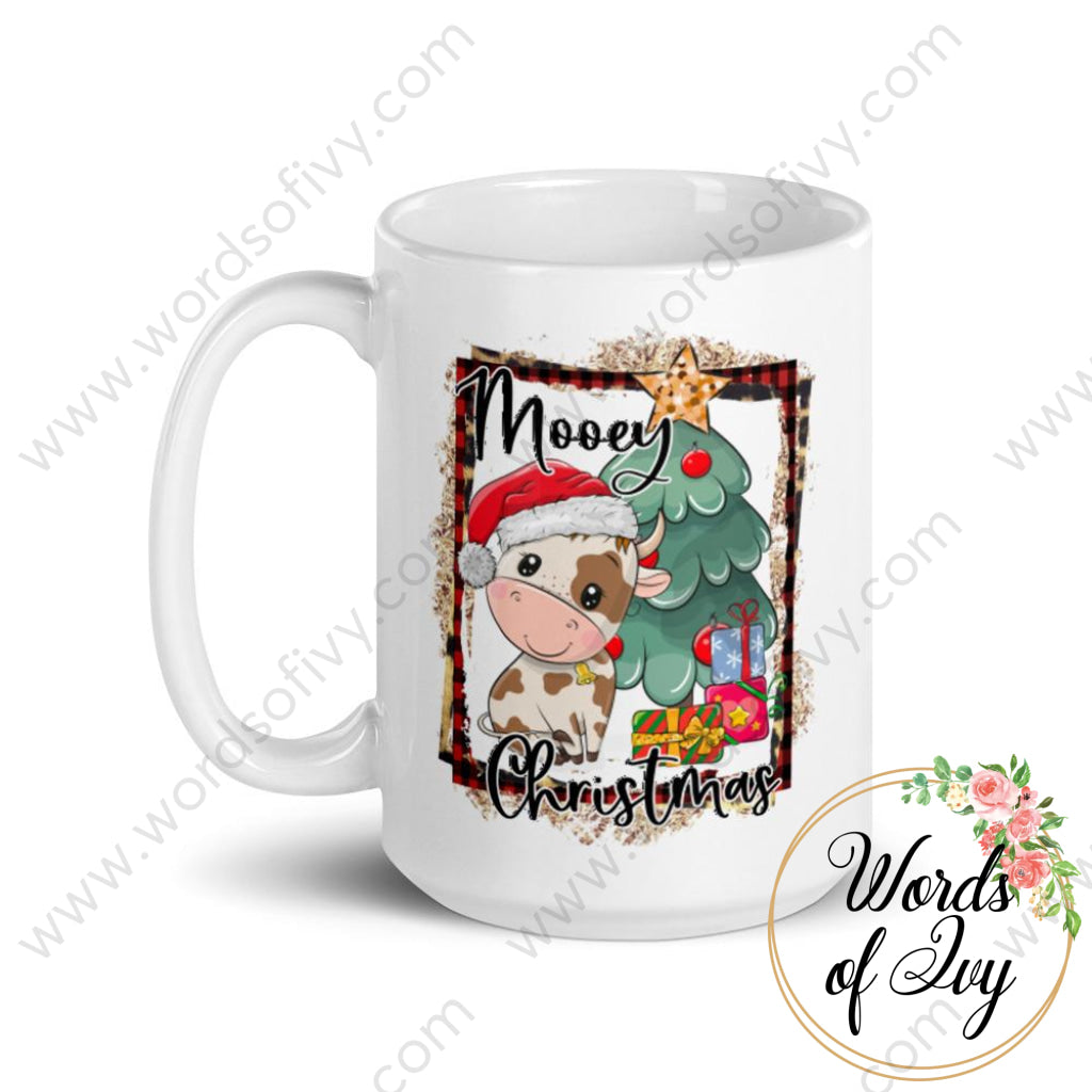 Coffee Mug - Mooey Christmas