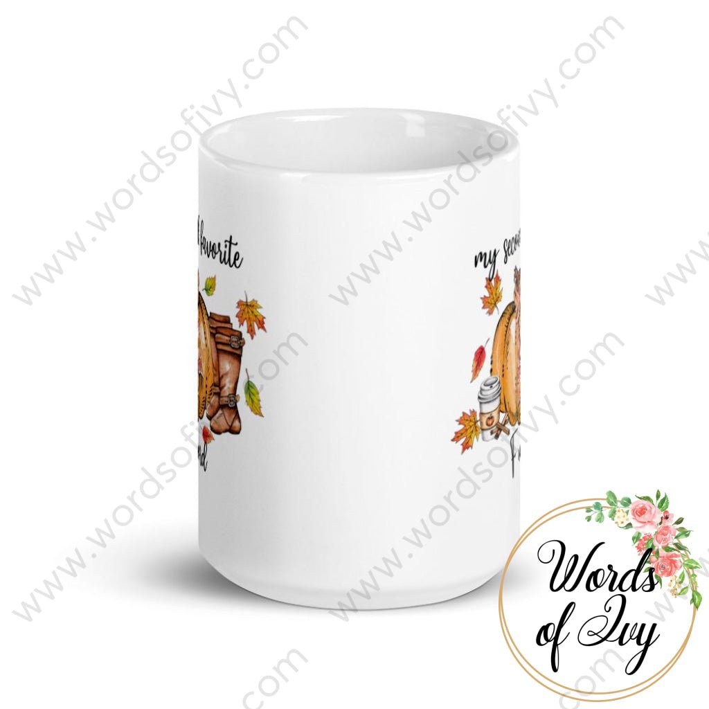 Coffee Mug - My second favorite F word 230703031 | Nauti Life Tees