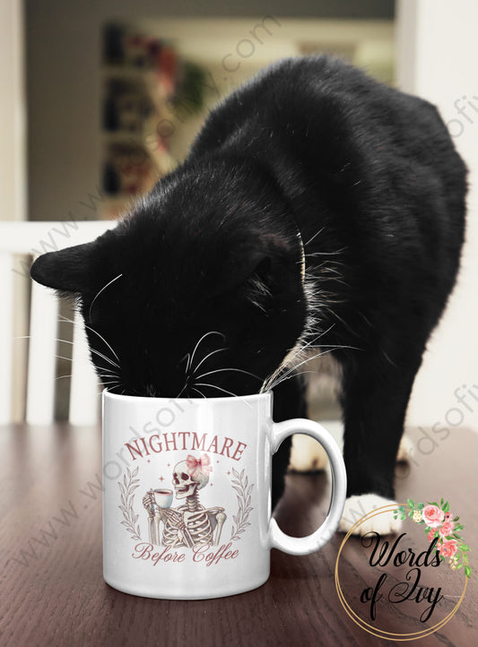 Coffee Mug - Nightmare Before Coffee 240814080