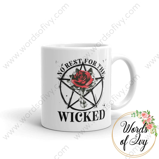 Coffee Mug - No rest for the Wicked | Nauti Life Tees