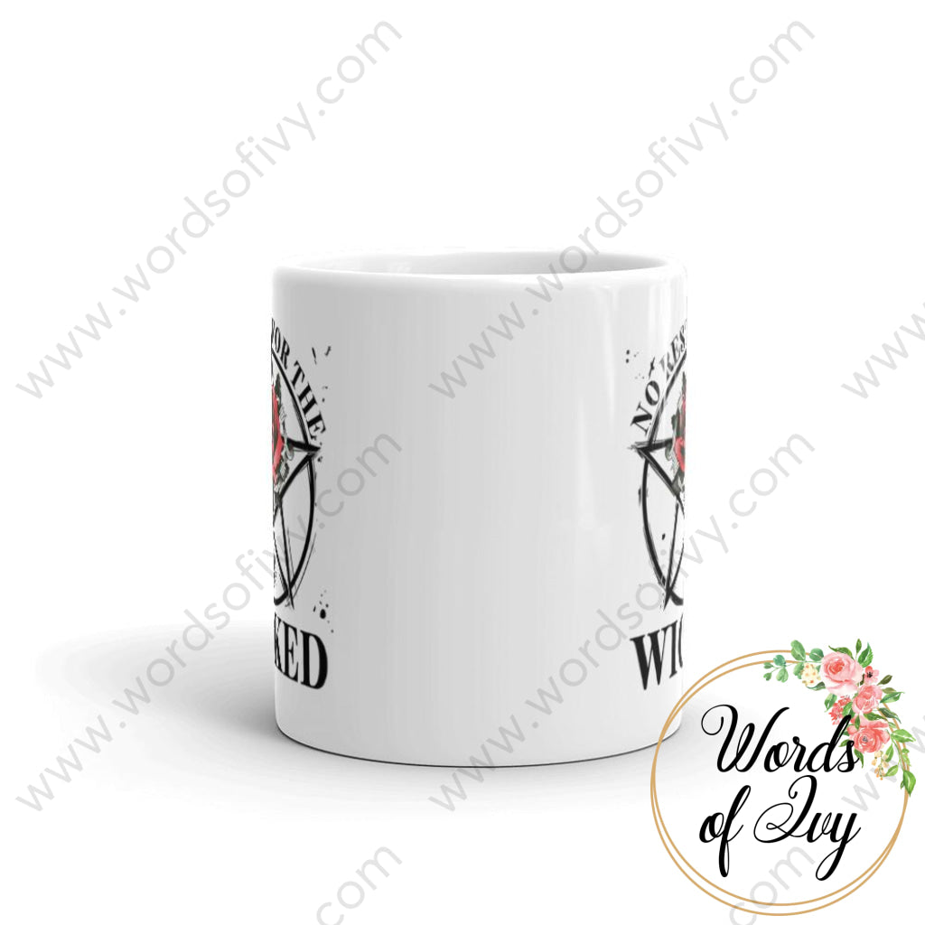 Coffee Mug - No rest for the Wicked | Nauti Life Tees