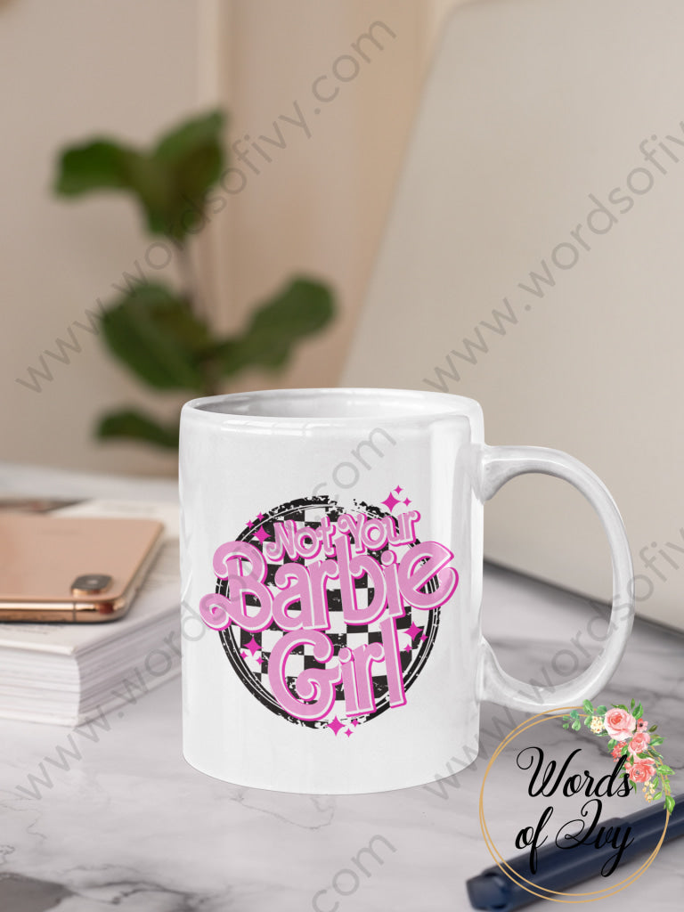 Coffee Mug - NOT YOUR BARBIE GIRL 230825004 | Nauti Life Tees