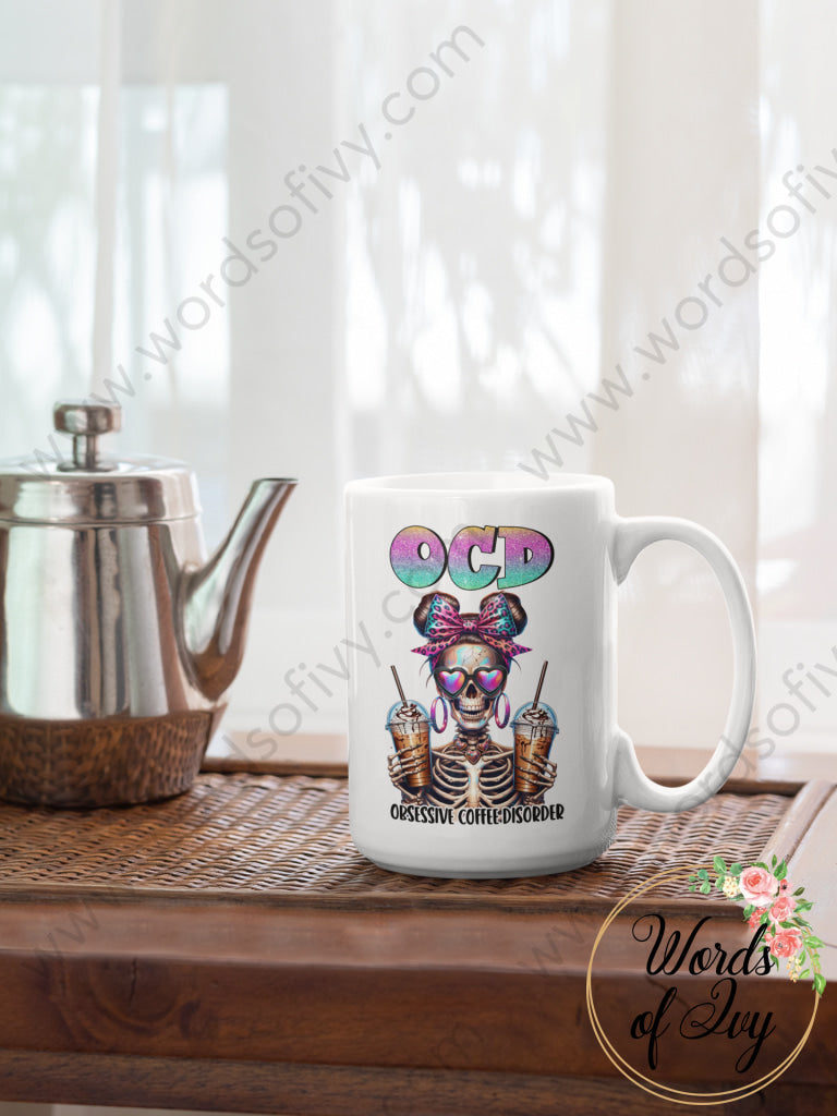 Coffee Mug - Ocd Obsessive Disorder 240808096