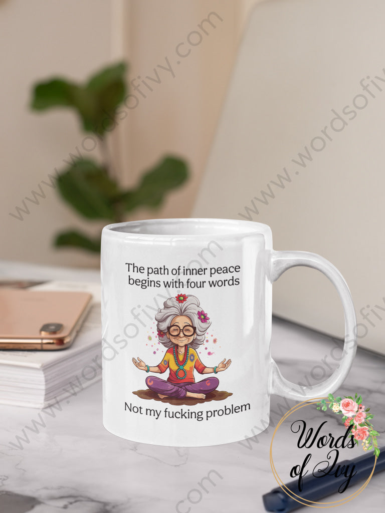 Coffee Mug - Path To Innerpeace 240218001