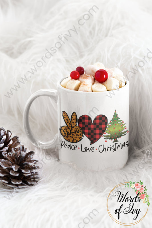 Coffee Mug - Peace Love Christmas 211119003