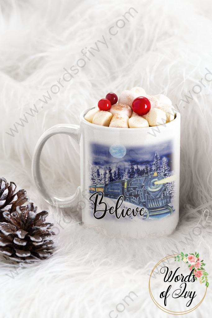 Coffee Mug - Polar Express Believe 211119008