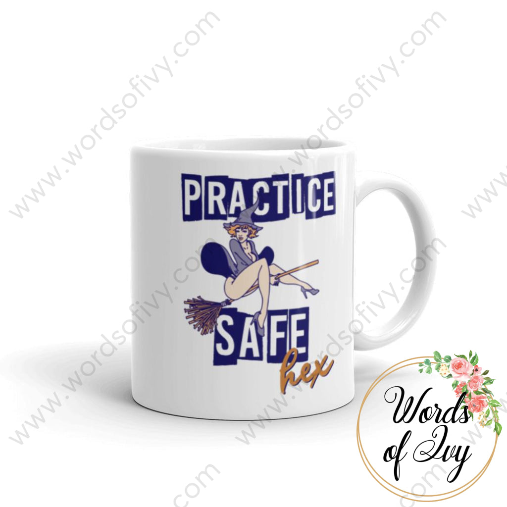 Coffee Mug - Practice safe hex | Nauti Life Tees