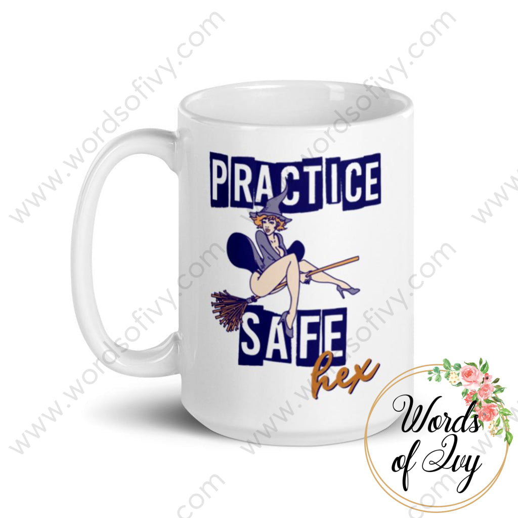 Coffee Mug - Practice safe hex | Nauti Life Tees