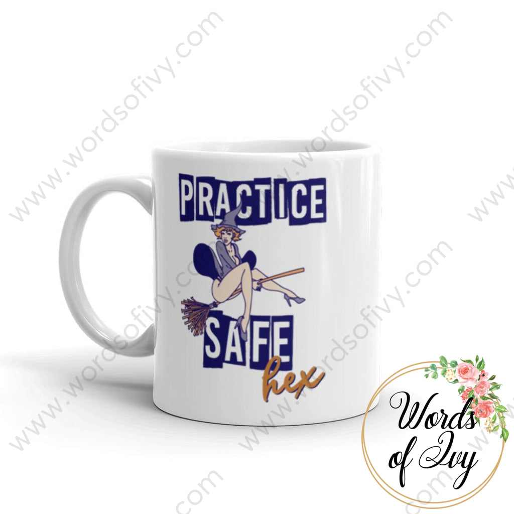 Coffee Mug - Practice Safe Hex