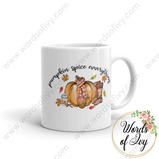 Coffee Mug - Pumpkin Spice Everything 11Oz