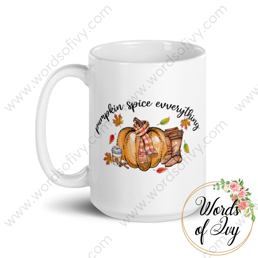 Coffee Mug - Pumpkin Spice Everything