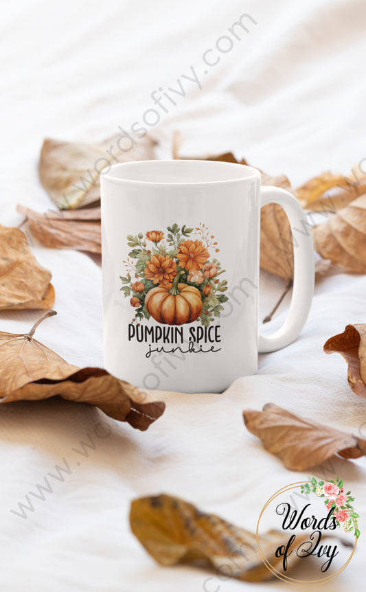 Coffee Mug - Pumpkin Spice Junkie 240808118