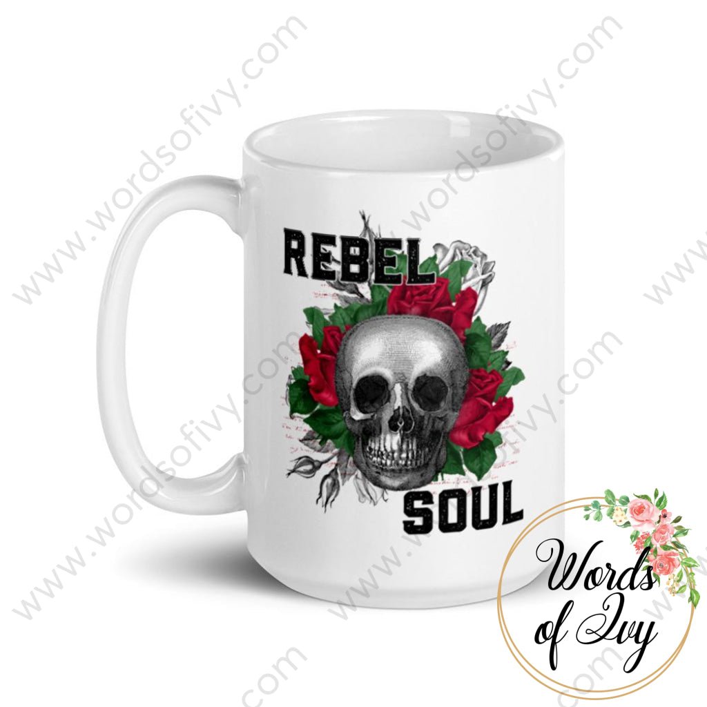 Coffee Mug - Rebel Soul 230703018 | Nauti Life Tees