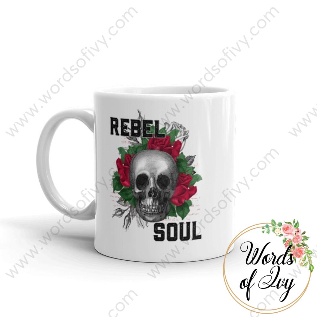 Coffee Mug - Rebel Soul 230703018 | Nauti Life Tees