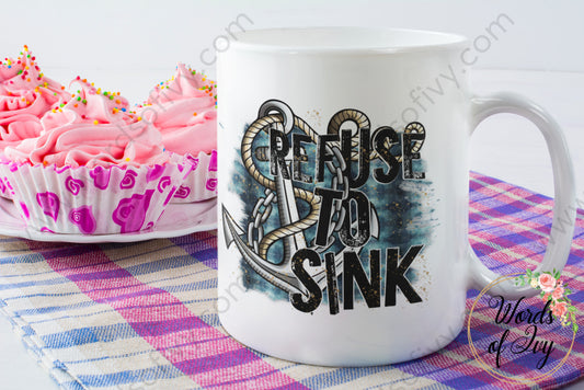 Coffee Mug - Refuse To Sink 220415001