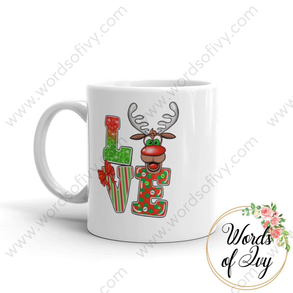 Coffee Mug - Reindeer Love