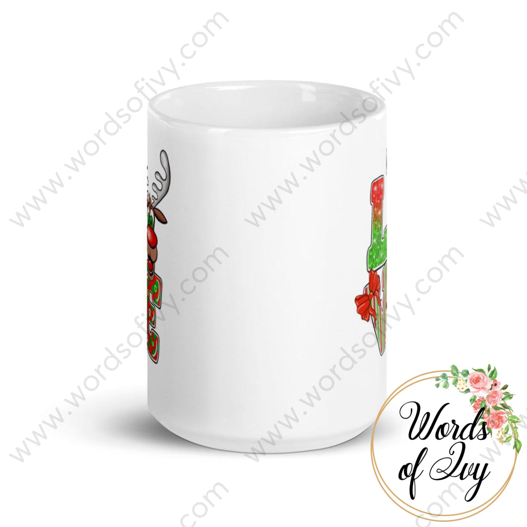 Coffee Mug - Reindeer Love | Nauti Life Tees