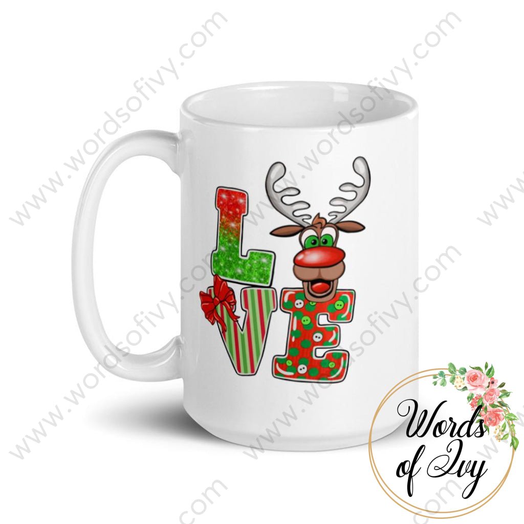 Coffee Mug - Reindeer Love