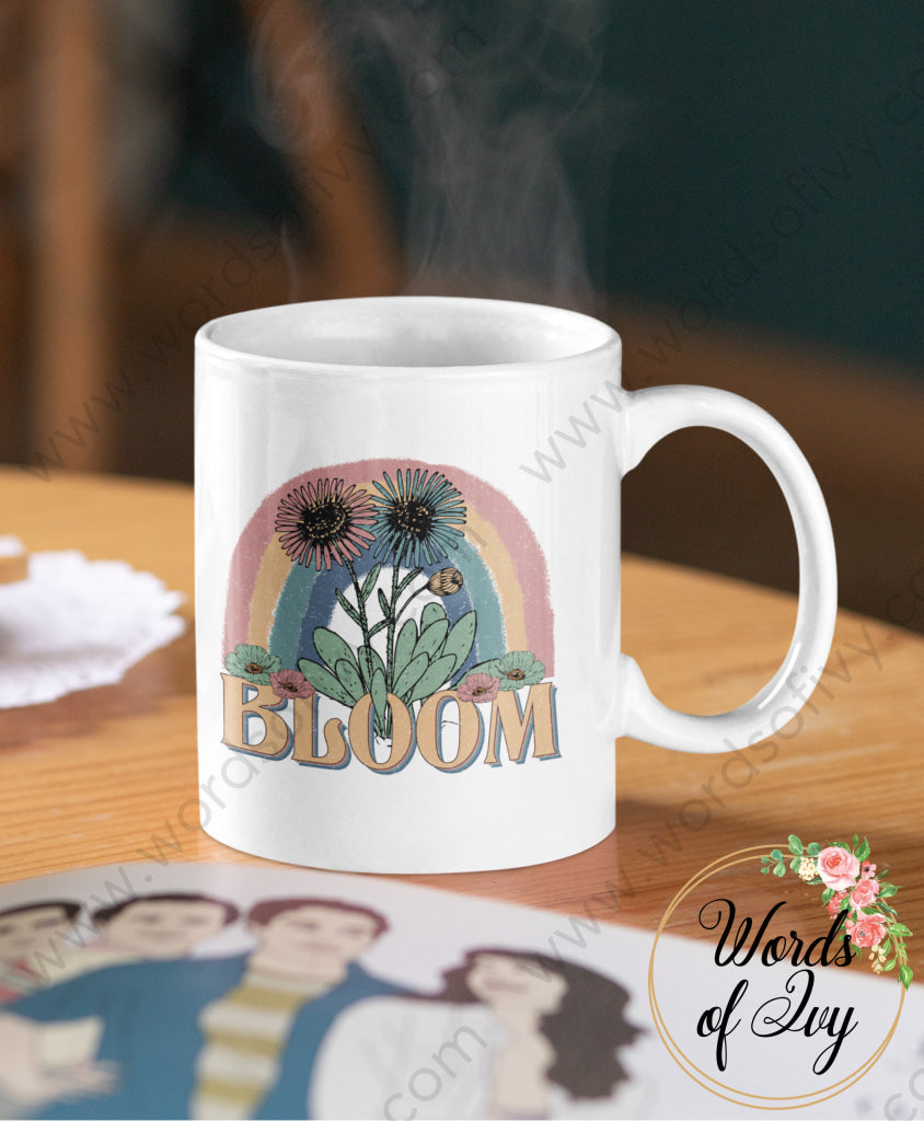 Coffee Mug - Retro Bloom 210317001 | Nauti Life Tees