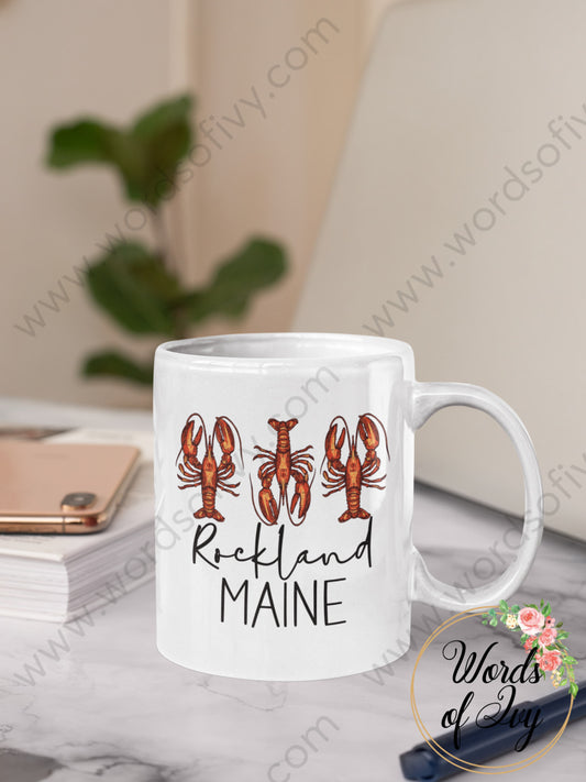 Coffee Mug - Rockland Maine Lobster 220809002