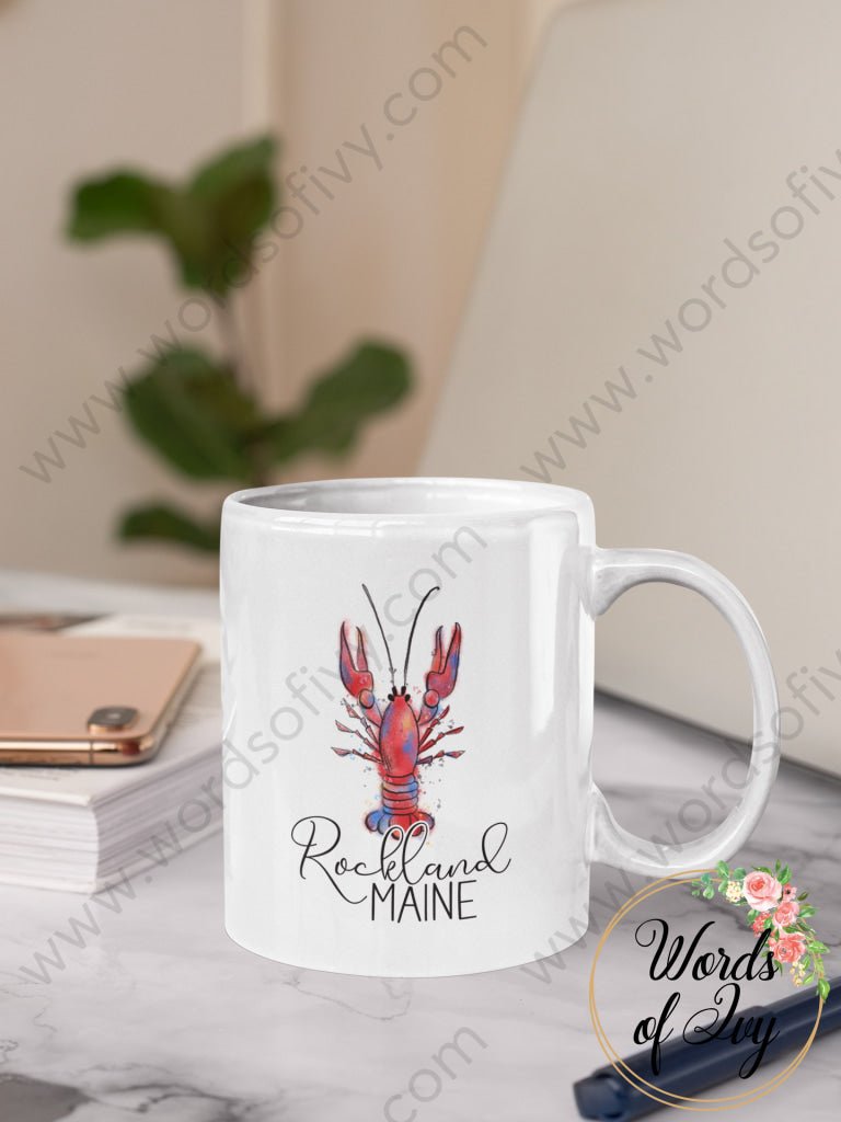 Coffee Mug - Rockland Maine Lobster 221202001 | Nauti Life Tees