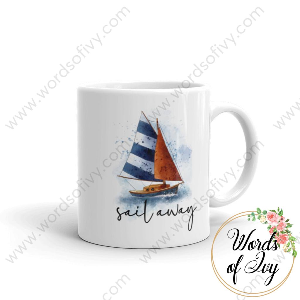 Coffee Mug - Sail Away 11Oz
