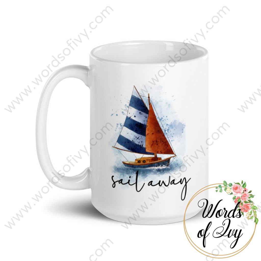 Coffee Mug - Sail Away
